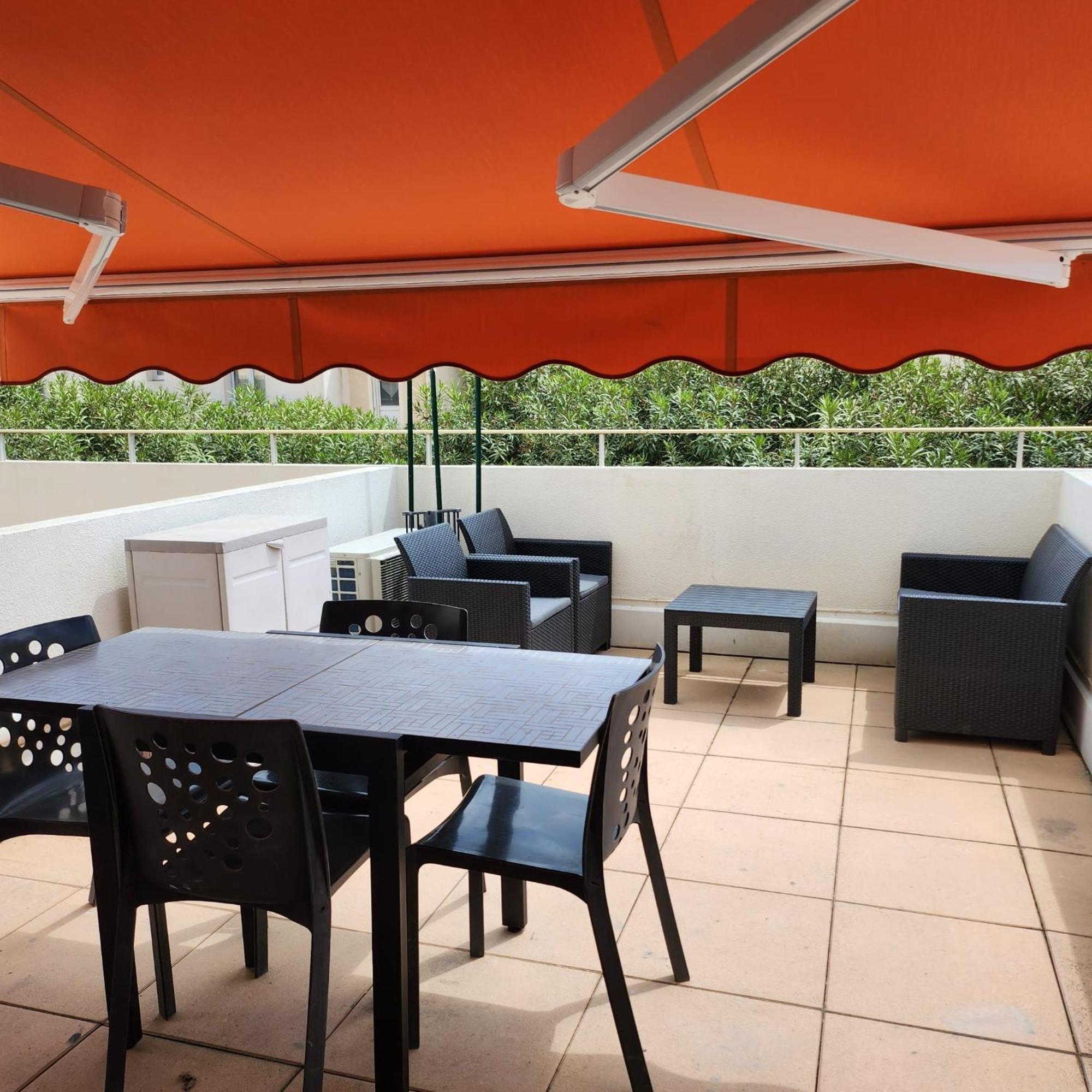 Studio Terrasse Mauguio Exteriör bild