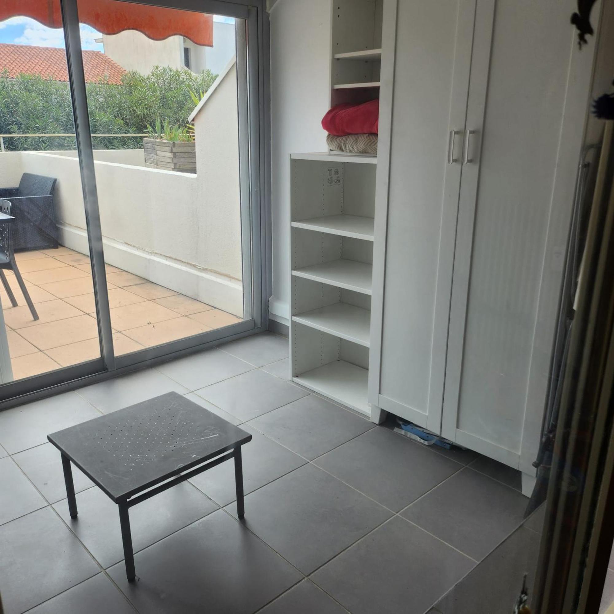 Studio Terrasse Mauguio Exteriör bild