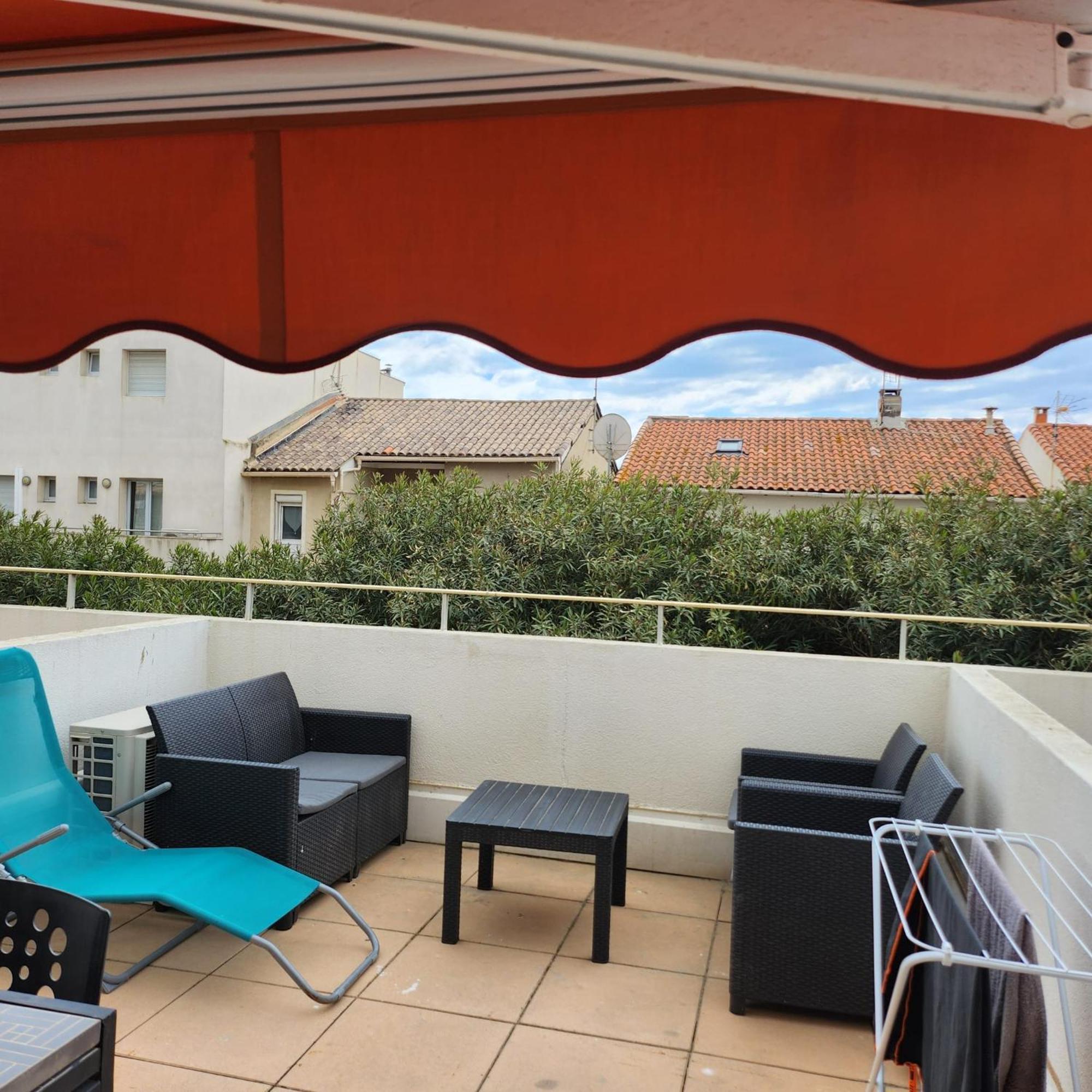 Studio Terrasse Mauguio Exteriör bild